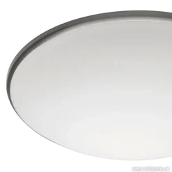 Straluma Plafonnière Art nikkel/wit 30cm> Plafonnières|Slaapkamerlampen