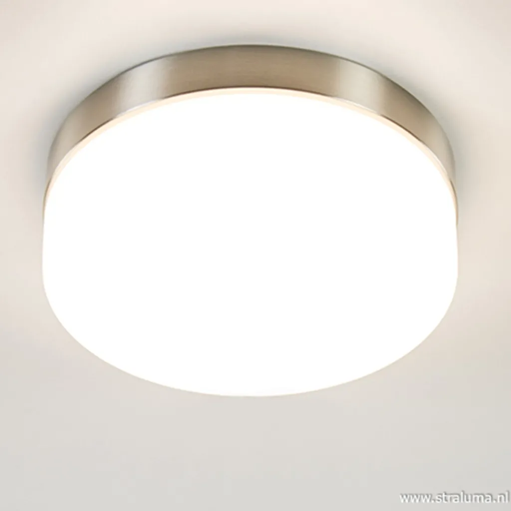 Straluma Plafonnière rond 22cm IP44 3-step dim.> Plafondlampen|Plafonnières