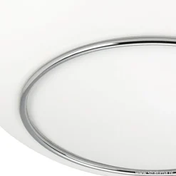 Straluma Plafonnière Tornado chroom/wit 30cm IP44> Plafonnières|Keukenverlichting