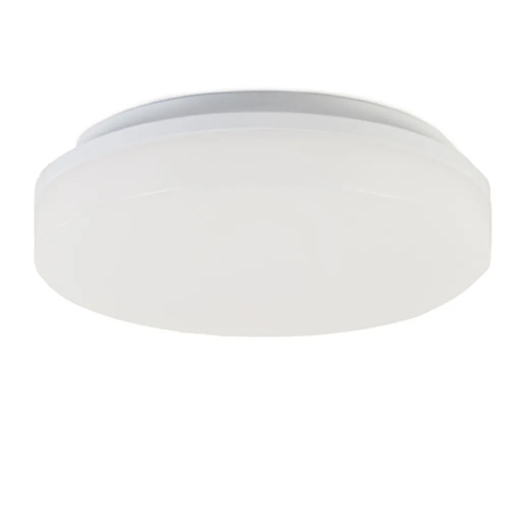 Straluma Plafonnière wit 22cm led 3000k IP44> Plafondlampen|Plafonnières