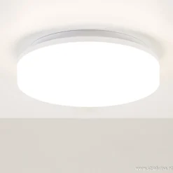 Straluma Plafonnière wit 22cm led 3000k IP44> Plafondlampen|Plafonnières