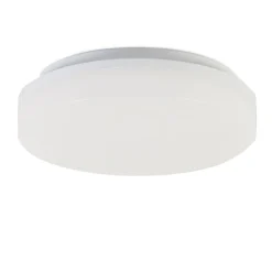 Straluma Plafonnière wit 27cm led 3000k IP44> Plafondlampen|Plafonnières