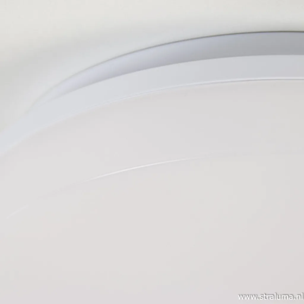 Straluma Plafonnière wit 27cm led 3000k IP44> Plafondlampen|Plafonnières