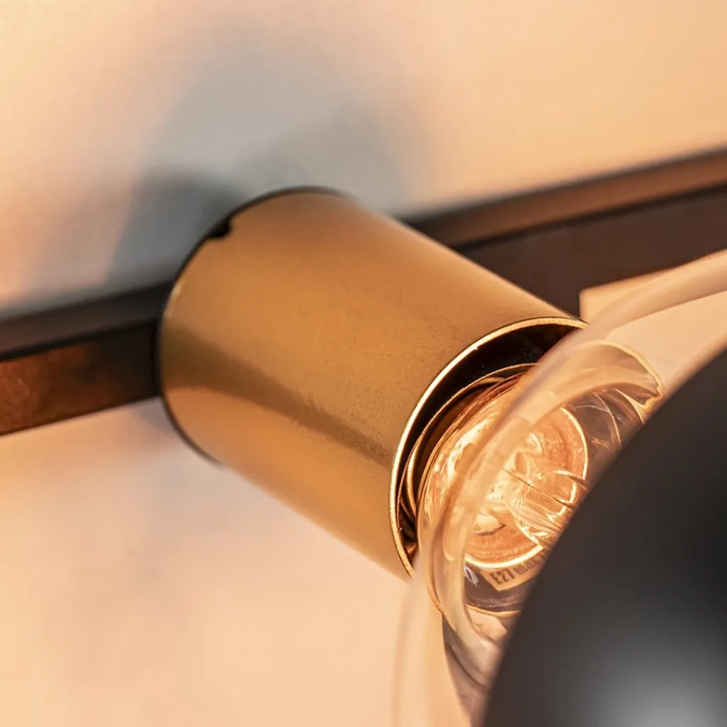 Straluma Rechthoekig wandrek met plantenpotten en E27 fittingen> Wandlampen|Botanische Verlichting