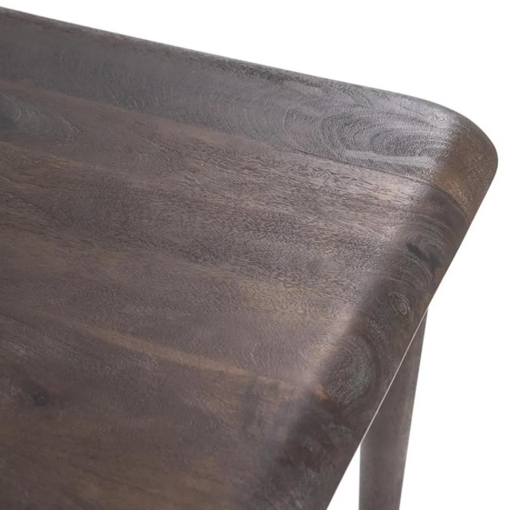 Straluma Rechthoekige eettafel Jiska bruin mangohout 250x100 cm> Eettafels