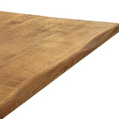 Straluma Rechthoekige eettafel mango hout met kruispoot><noscript><img width=