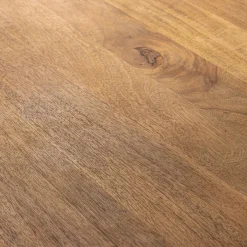 Straluma Rechthoekige eettafel mango hout met kruispoot><noscript><img width=