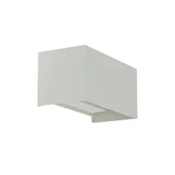 Straluma Rechthoekige LED buitenlamp wit verstelbaar> Wandlampen|Buitenlampen