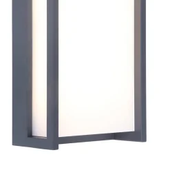Straluma Rechthoekige LED buitenlamp donker grijs IP54><noscript><img width=