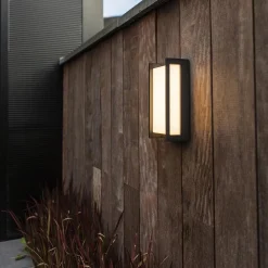 Straluma Rechthoekige LED buitenlamp donker grijs IP54><noscript><img width=