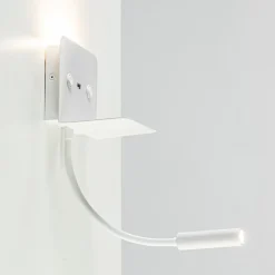 Straluma Rechthoekige wandlamp inclusief LED en USB> Wandlampen|Bedlampjes