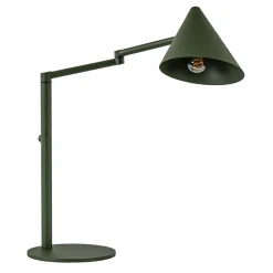 Straluma Retro tafellamp met kap verstelbaar groen><noscript><img width=