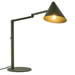 Straluma Retro tafellamp met kap verstelbaar groen> Tafellampen|Retro Verlichting