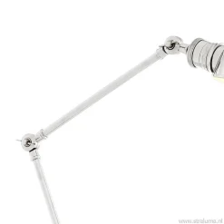 Straluma Romantische leeslamp old design zilver><noscript><img width=