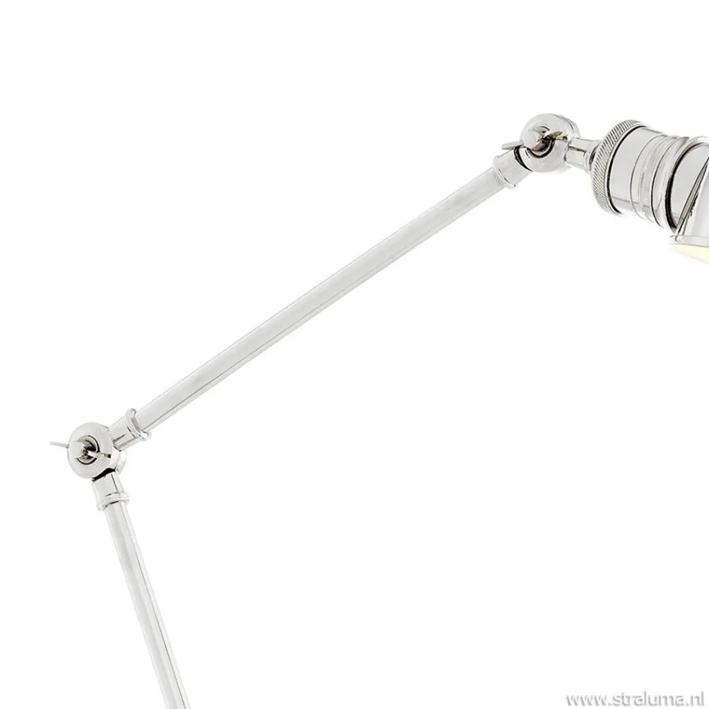 Straluma Romantische leeslamp old design zilver> Leeslampen|Design Verlichting