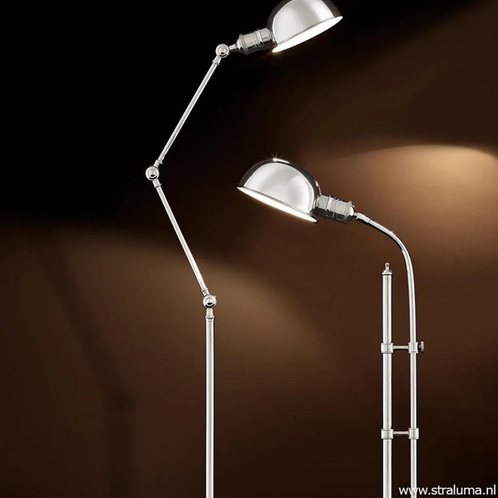 Straluma Romantische leeslamp old design zilver> Leeslampen|Design Verlichting