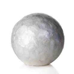 Straluma Romantische tafellamp schelp dressoir> Schelpenlampen|Woonkamerlampen