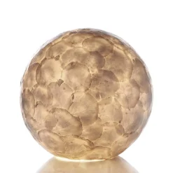 Straluma Romantische tafellamp schelp dressoir> Schelpenlampen|Woonkamerlampen