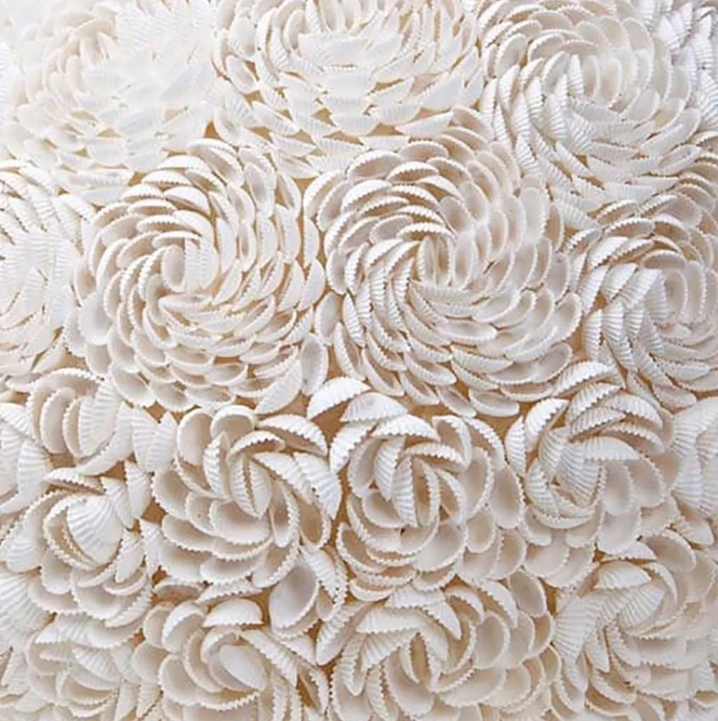 Straluma Romantische tafellamp schelpen rozen> Schelpenlampen|Slaapkamerlampen