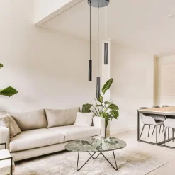 Straluma Ronde 3-lichts hanglamp cilinders mat zwart><noscript><img width=