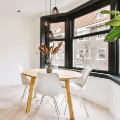 Straluma Ronde 3-lichts hanglamp met draadkappen mat zwart><noscript><img width=