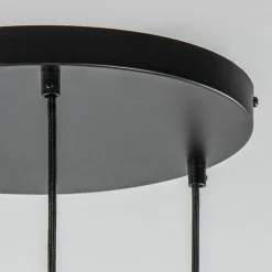 Straluma Ronde 3-lichts hanglamp met opaal witte glazen><noscript><img width=