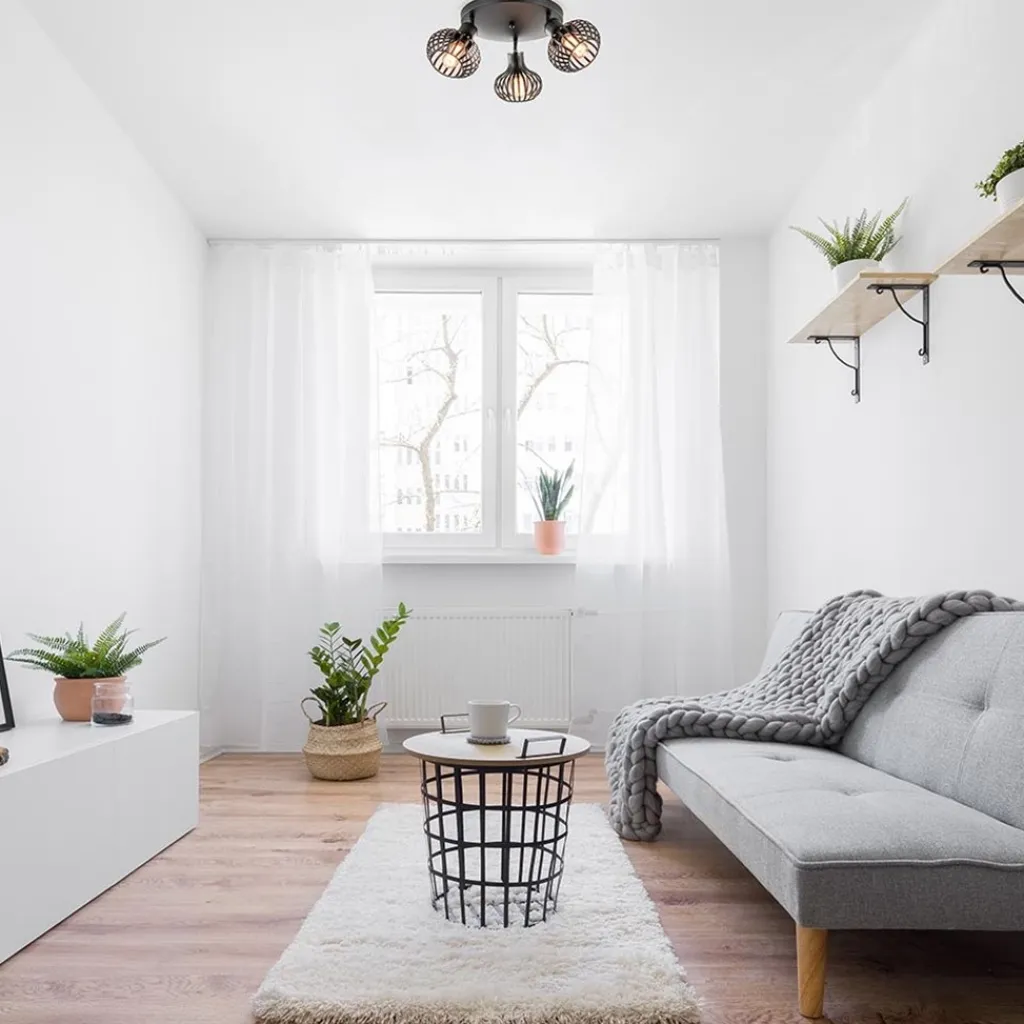 Straluma Ronde 3-lichts plafondlamp met verstelbare kappen> Draadlampen|Slaapkamerlampen