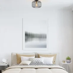 Straluma Ronde plafondlamp draad zwart met goud><noscript><img width=