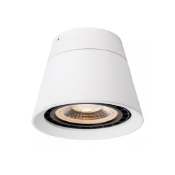 Straluma Ronde plafondspot verstelbaar wit GU10-ES111> Plafondlampen|Opbouwspots