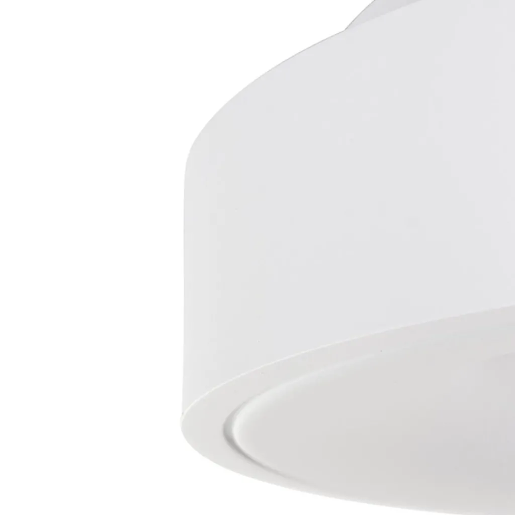 Straluma Ronde plafonnière wit inclusief LED> Plafondlampen|Plafonnières