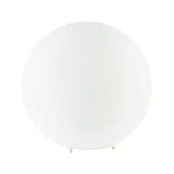 Straluma Ronde tafellamp opaal glas 30 cm><noscript><img width=