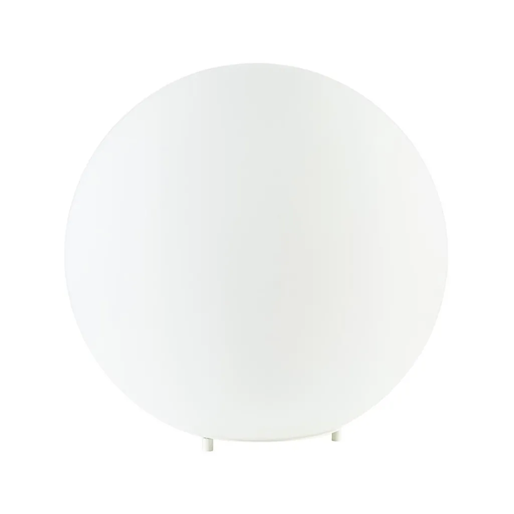 Straluma Ronde tafellamp opaal glas 30 cm> Tafellampen|Retro Verlichting