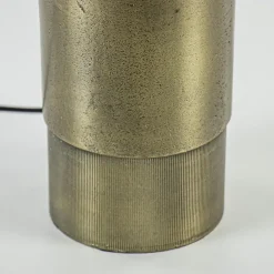 Straluma Ruw antiek bronzen lampvoet Savi exclusief kap><noscript><img width=