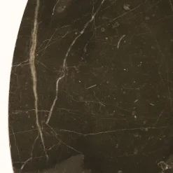 Straluma Salontafel Alfio set van 2 bruin marmer met zwart><noscript><img width=