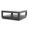 Straluma Salontafel Liam 95x95x35 cm -zwart> Salontafels