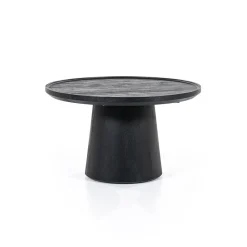 Straluma Salontafel Ron zwart 66x39 cm> Salontafels