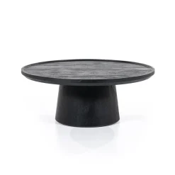 Straluma Salontafel Ron zwart 80x32 cm> Salontafels