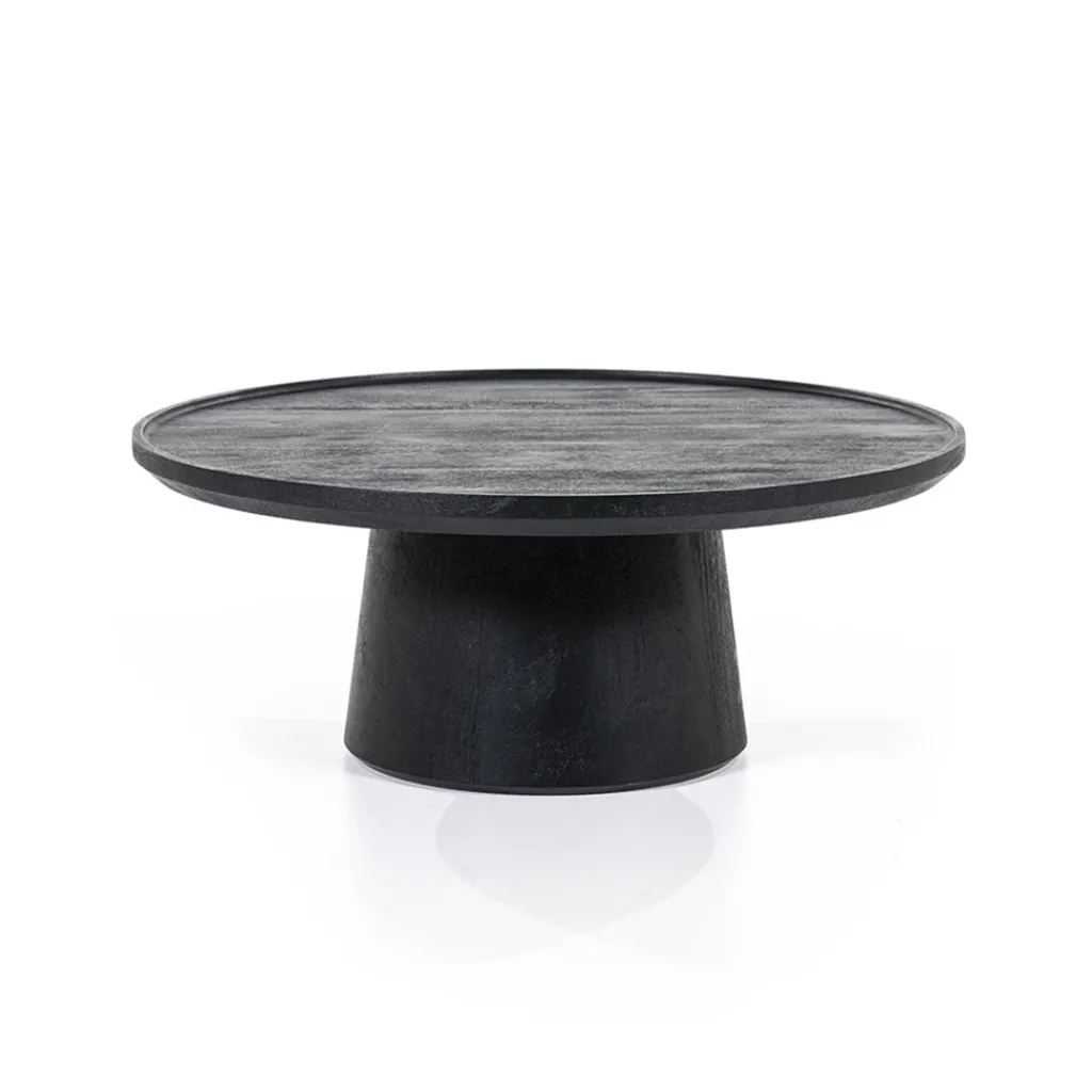 Straluma Salontafel Ron zwart 80x32 cm> Salontafels