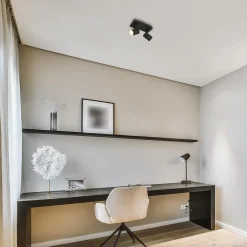 Straluma Scandinavische plafondspot inclusief dim to wam LED><noscript><img width=