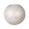 Straluma Schelpen hanglamp bol 40 cm wit/parelmoer> Schelpenlampen|Halverlichting