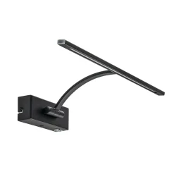 Straluma Schilderijlamp Matisse zwart 34cm> Wandlampen|Woonkamerlampen