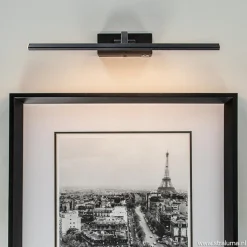 Straluma Schilderijlamp Matisse zwart 34cm><noscript><img width=