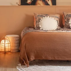 Straluma Sfeervolle tafellamp Jacinto naturel Light and Living><noscript><img width=