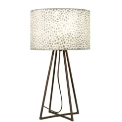 Straluma Sfeervolle tafellamp met schelpen kap> Schemerlampen|Schelpenlampen