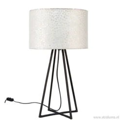 Straluma Sfeervolle tafellamp met schelpen kap> Schemerlampen|Schelpenlampen