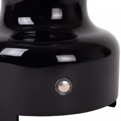 Straluma Sfeervolle tafellamp op batterij zwart dimbaar><noscript><img width=