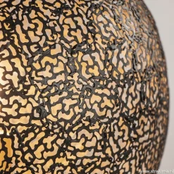 Straluma Sfeervolle tafellamp zwart/goud rond><noscript><img width=