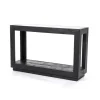 Straluma Sidetable Liam 120x35x75 cm - zwart> Sidetables