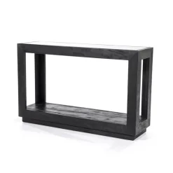 Straluma Sidetable Liam 120x35x75 cm - zwart> Sidetables