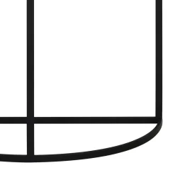 Straluma Sidetable Peto antiek brons met zwart 100x42x76 cm><noscript><img width=